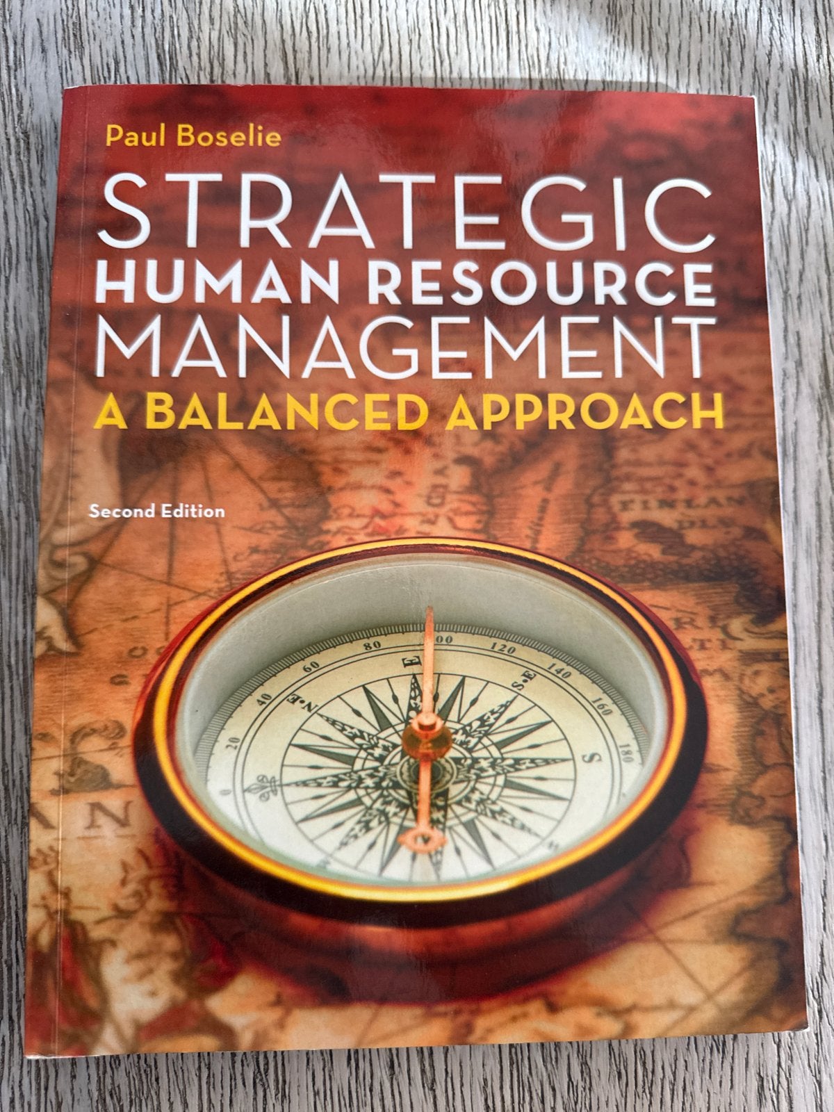 Strategic Human Resource Management: A Balanced Approach, Ophalen of Verzenden, Gamma, Zo goed als nieuw, HBO