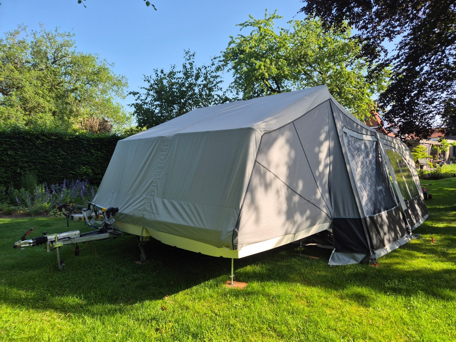 Zeer mooie Camp-let Dream snel opzetbaar, Ophalen, Tot en met 4