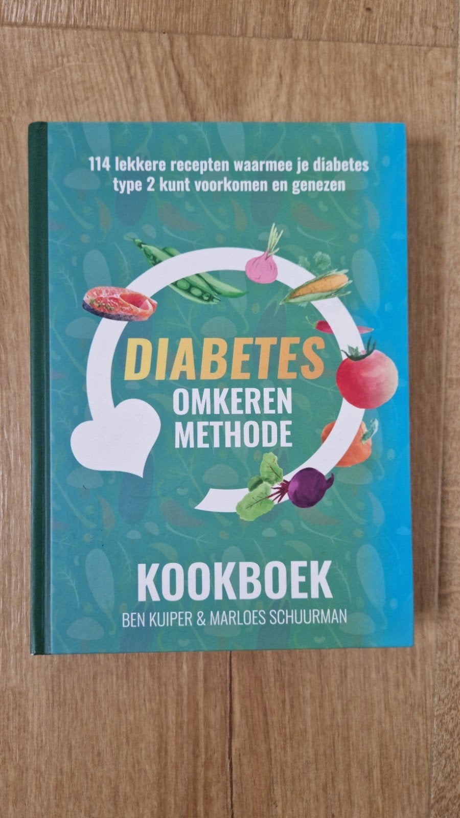 Ben Kuiper - Het Diabetes Omkeren Methode Kookboek, Ophalen of Verzenden, Gelezen, Ben Kuiper; Marloes Schuurman