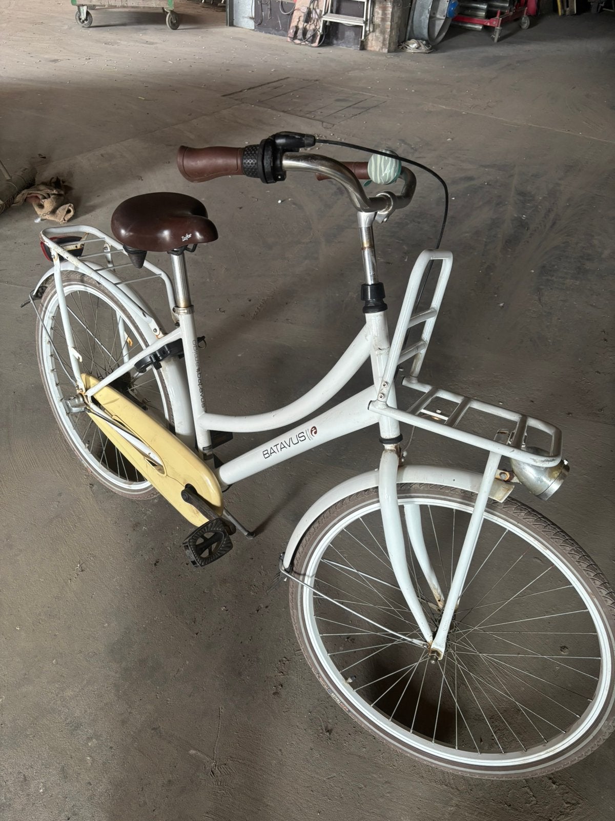 Batavus Amigo meisjesfiets, Ophalen, Terugtraprem, 22 inch, Gebruikt