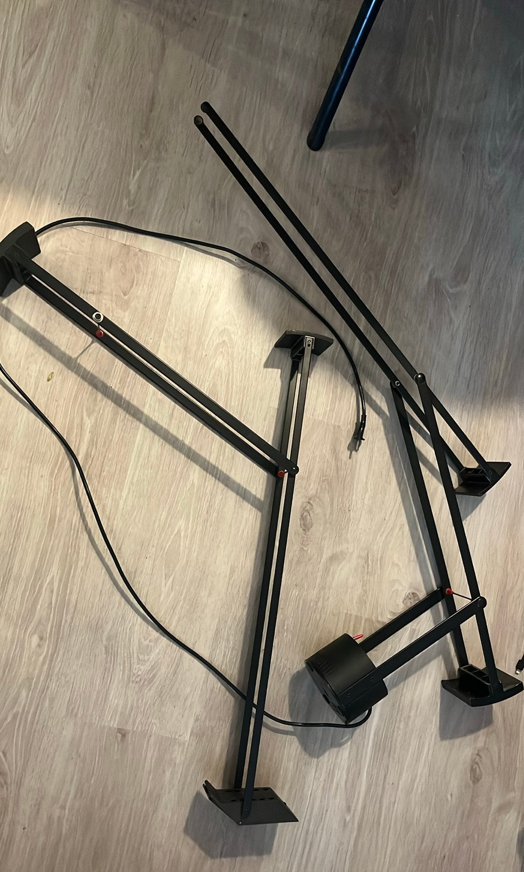 1,5 Artemide Tizio Richard Sapper, Ophalen of Verzenden, Zo goed als nieuw, Artemide