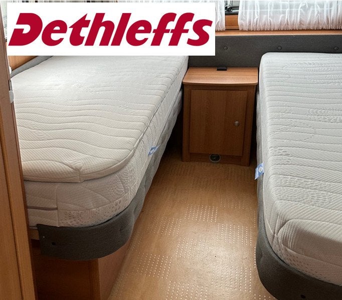 Dethleffs Topper enkele bedden, Caravans en Kamperen, Buurserstraat 15 A, 7481 EG,Haaksbergen, Ophalen of Verzenden, Info@123CamperOnderdelen.nl