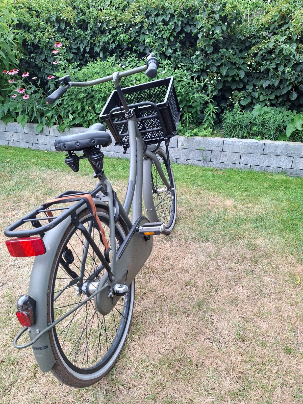 Cortina fiets 24 inch legergroen, Ophalen, Gebruikt, 24 inch, Cortina