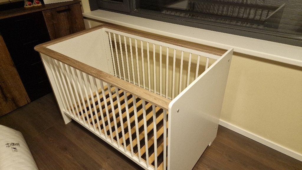 Babybed, Kinderen en Baby's, Ophalen, Gebruikt, Ledikant