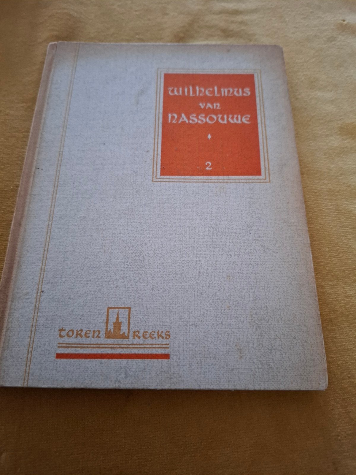 Wilhelmus van Nassouwe - Jan Poortenaar (Derde Druk), Ophalen of Verzenden, 20e eeuw of later, Gelezen, Jan Poortenaar