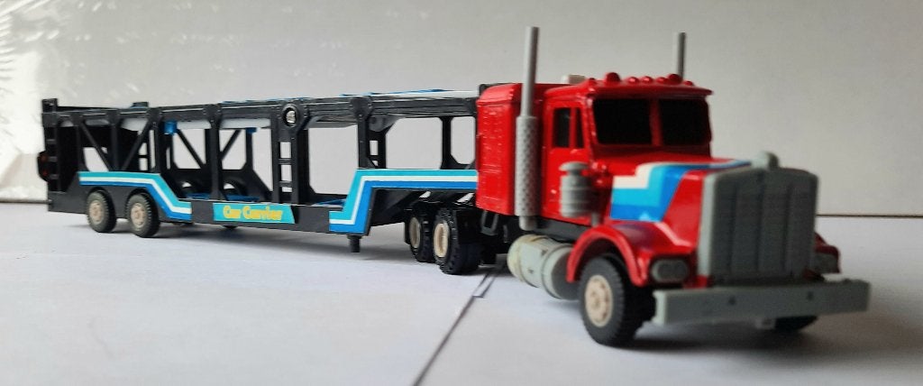 Mack Autotransporter + 2 auto's, Ophalen of Verzenden, Nieuw, Auto