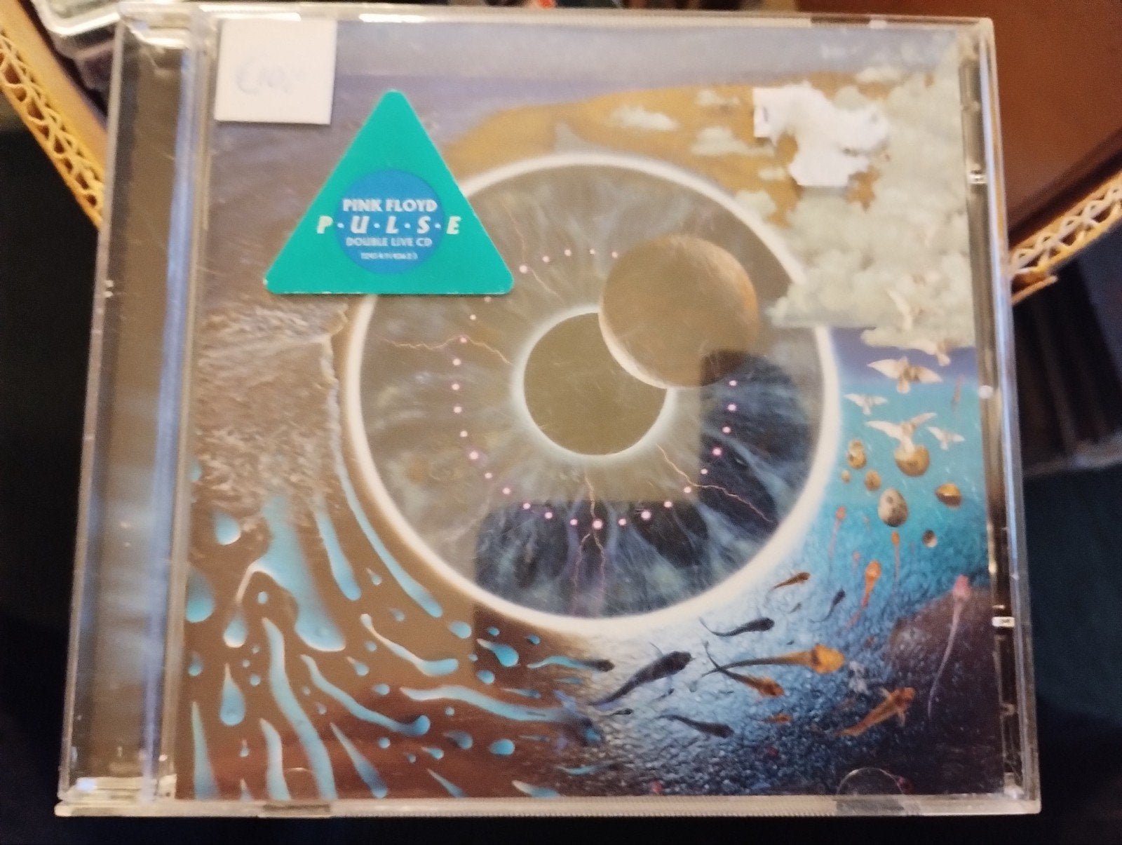 Pink Floyd - P.U.L.S.E. (Double Live CD), Progressive Rock, Inclusief boekje, Ophalen of Verzenden, Zo goed als nieuw