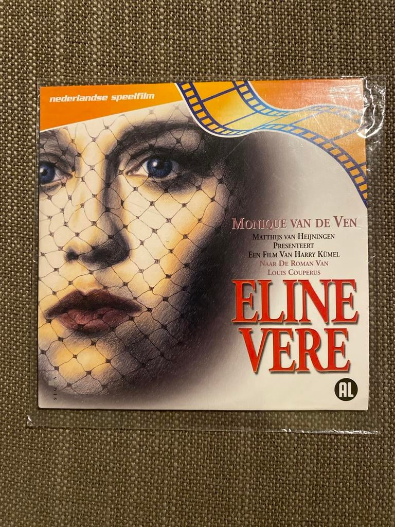 Eline Vere - Nederlandse speelfilm dvd nieuw!!, Vanaf 12 jaar, Ophalen of Verzenden, Nieuw in verpakking, Drama