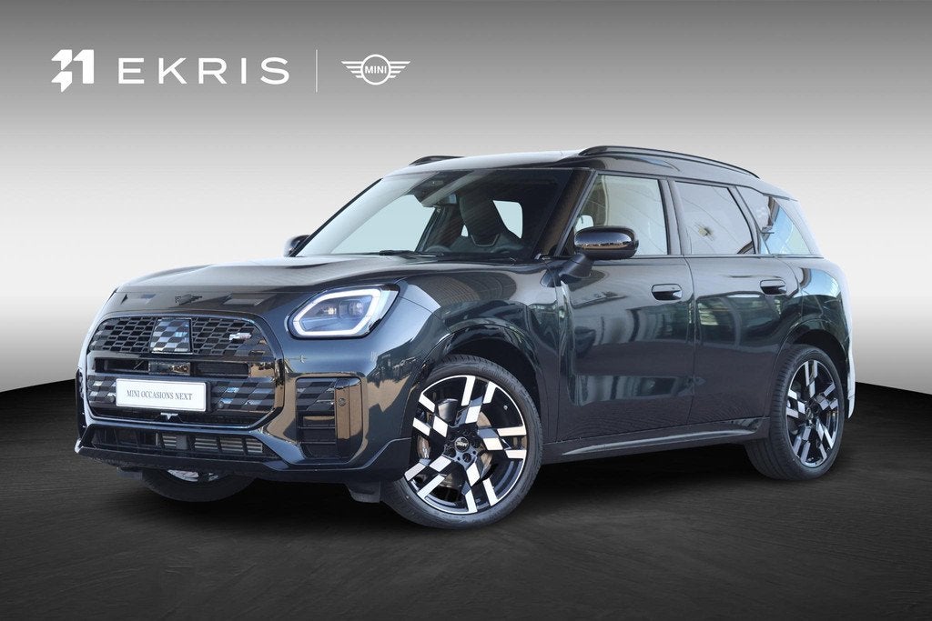 MINI Countryman C John Cooper Works M Comfort Access / Panor, Auto's, Mini, Met garantie (alle), Leder en Stof, Origineel Nederlands