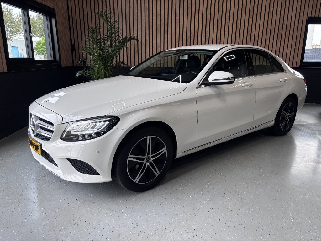 Mercedes-Benz C-Klasse 160 AUTOMAAT/DEALER ONDERHOUDEN, Auto's, Automaat, Euro 6, 4 cilinders, 129 pk