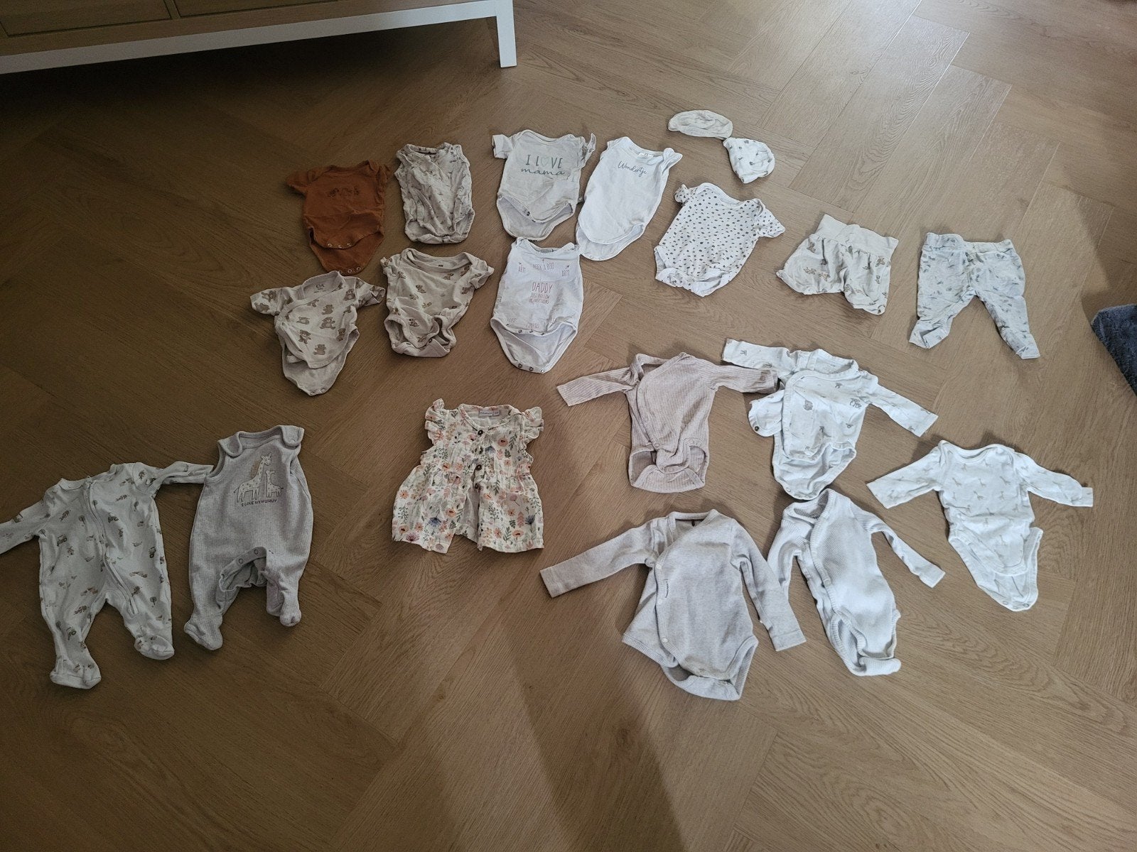 Grote babykleding bundel - diverse merken maat 50-56, Ophalen of Verzenden, Gebruikt, Diverse merken, Jongetje of Meisje
