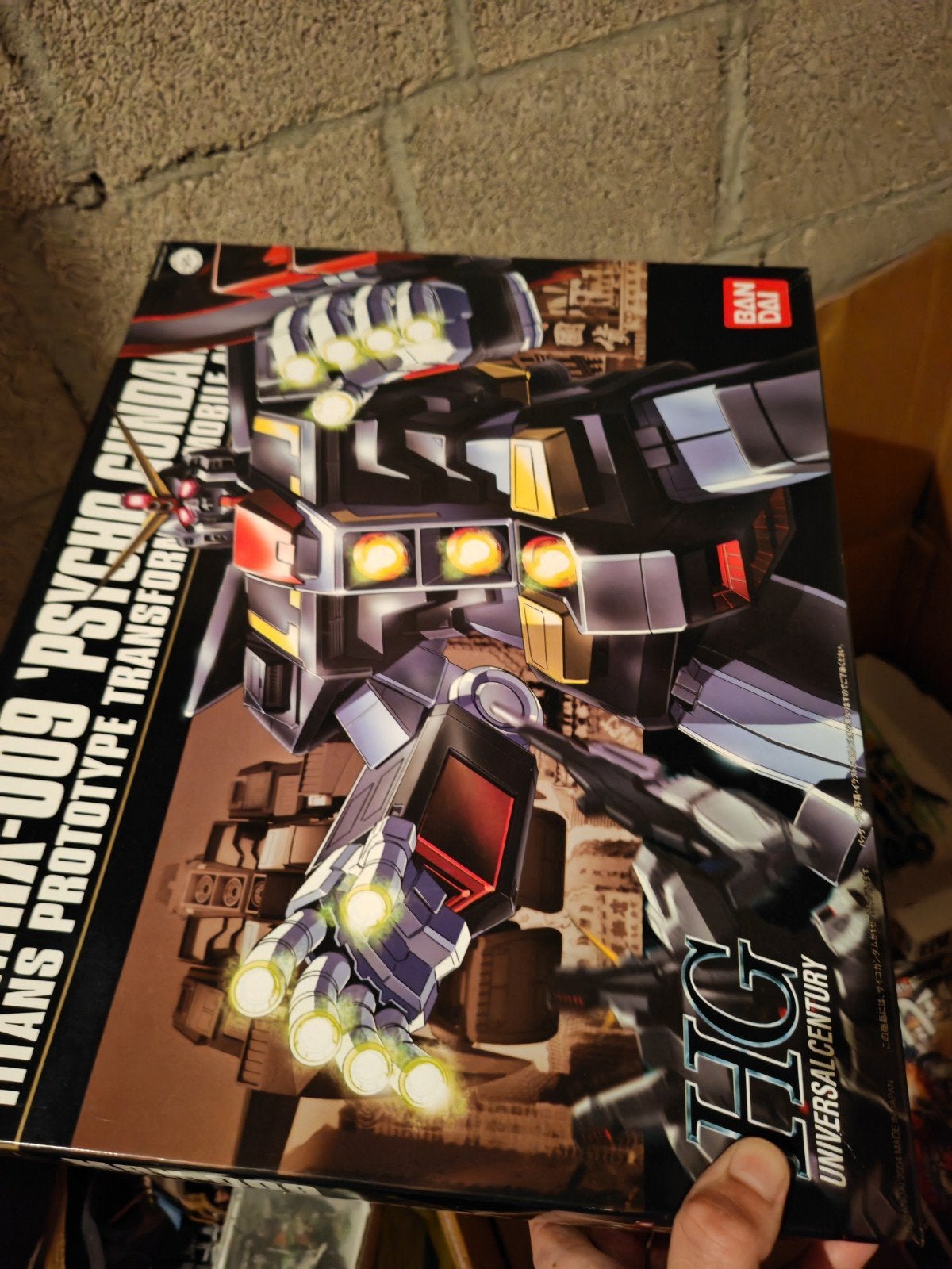 Bandai HG Universal Century RX-009 Psycho Gundam Modelkit, Verzenden, Nieuw, 1:144 of kleiner