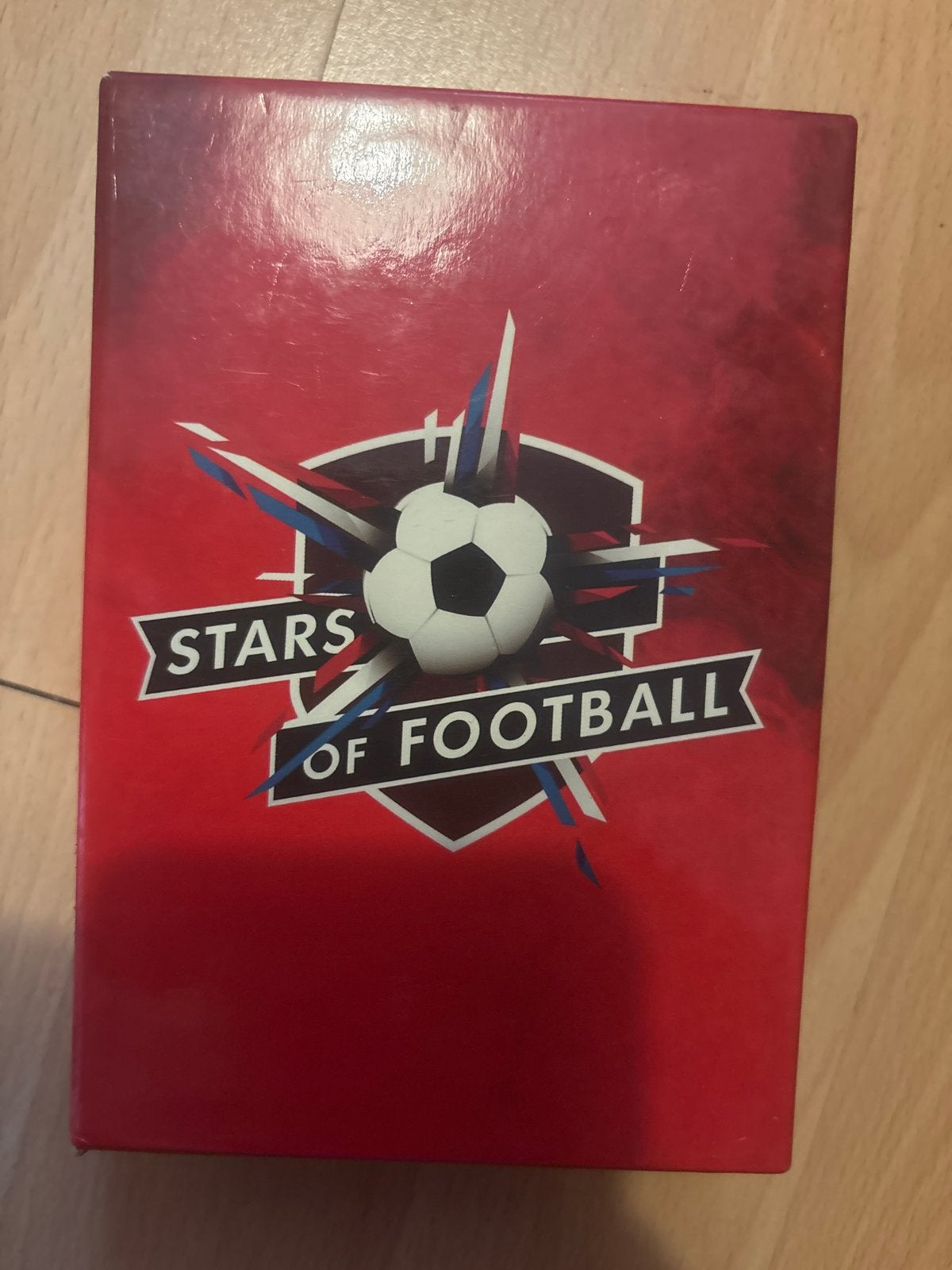 Stars of Football verzamelkaarten, Ophalen of Verzenden, Zo goed als nieuw, Overige sporten, Spelerskaart