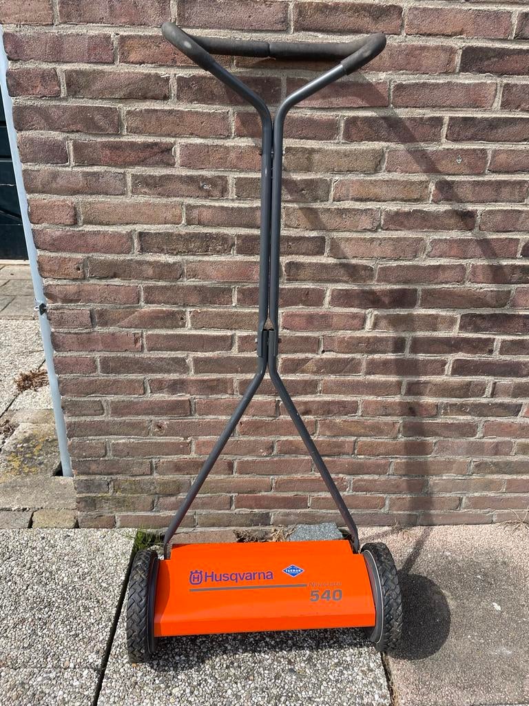 Husqvarna Novolette 540 Handgrasmaaier, Tuin en Terras, Grasmaaiers, Ophalen, Gebruikt, Handgrasmaaier, 40 t/m 49 cm