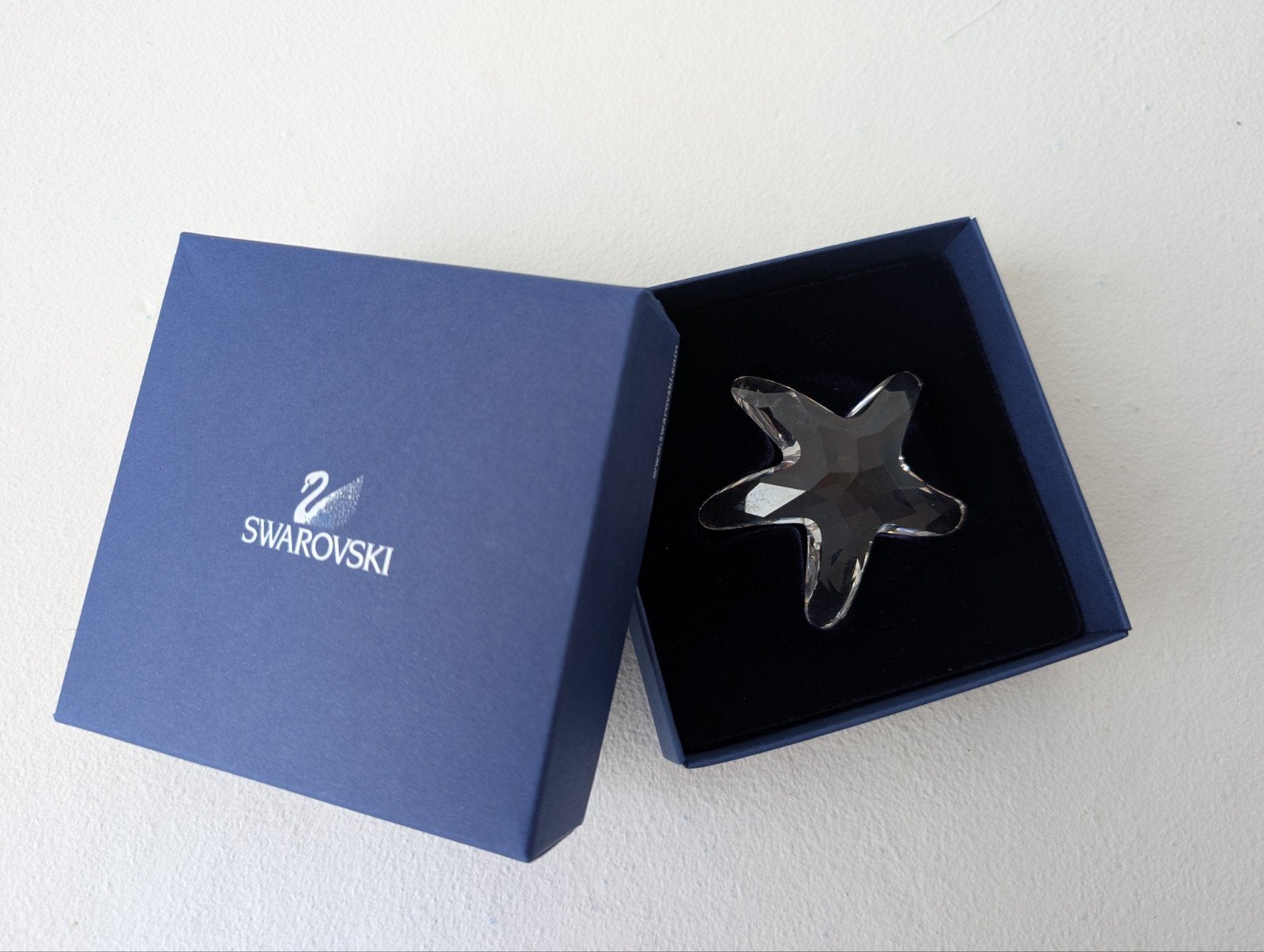Zeester Swarovski, Ophalen of Verzenden, Zo goed als nieuw, Figuurtje
