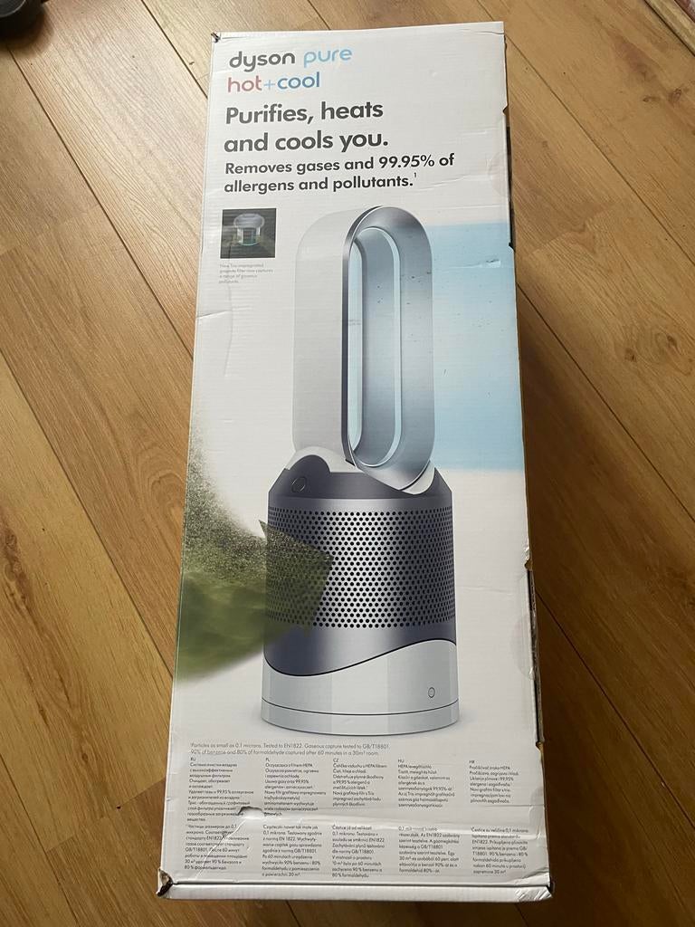 Dyson Pure Hot+Cool HP00 - Zo goed als nieuw, Ophalen of Verzenden, Zo goed als nieuw