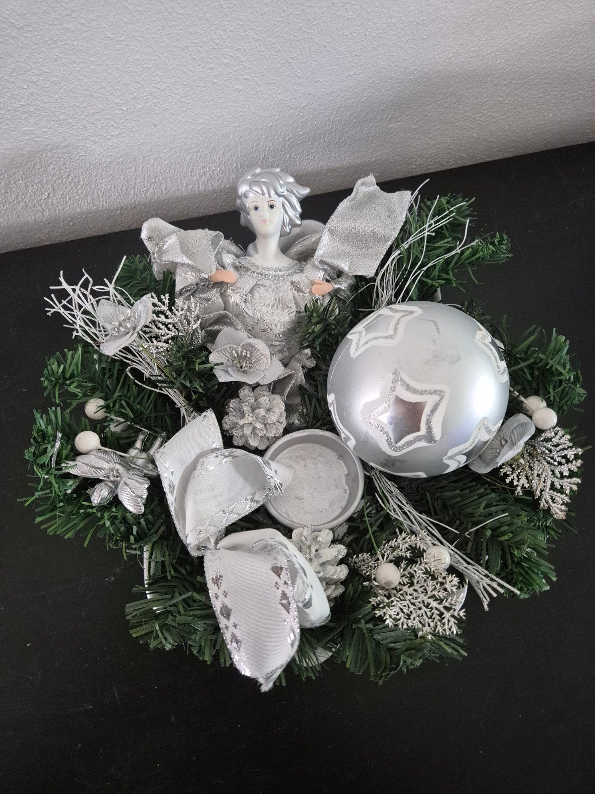 kerst decoratie schaal, Ophalen of Verzenden