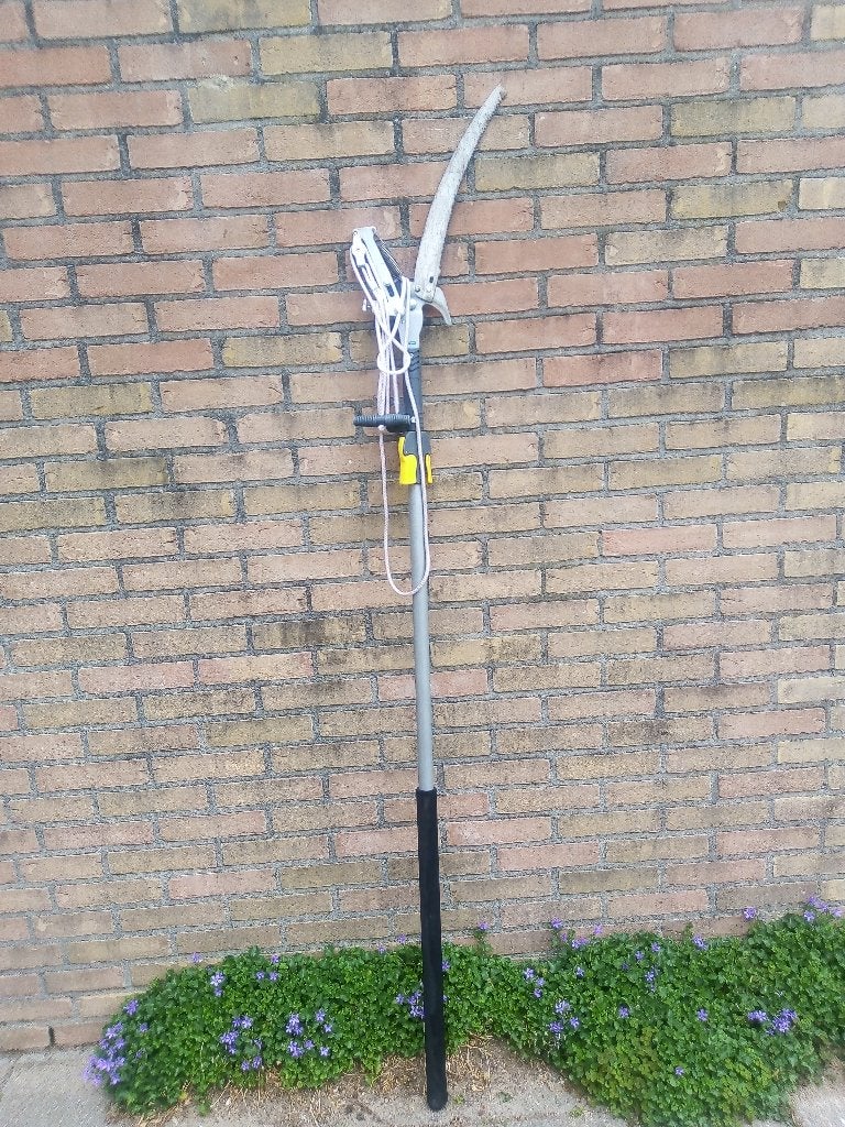 florabest telescopisch boomschaar met afneembaar takkenzaag/, Ophalen, Gebruikt, Overige soorten, Florabest