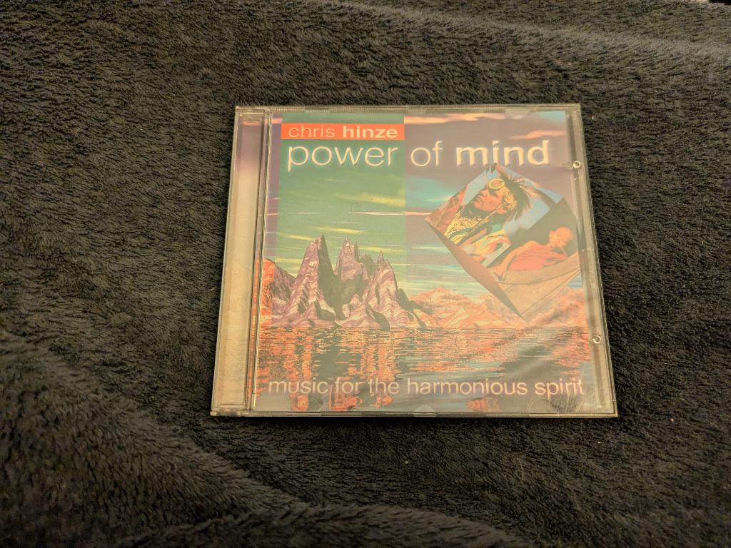 Chris Hinze - Power of Mind CD - Music for Harmonious Spirit, Ophalen of Verzenden, Gebruikt, Muziek instrumentaal