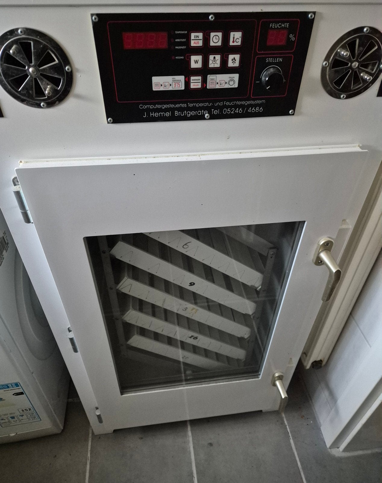volautomatische broedmachine.Hemel., 33 - 40 uur, Overige niveaus, Overige vormen