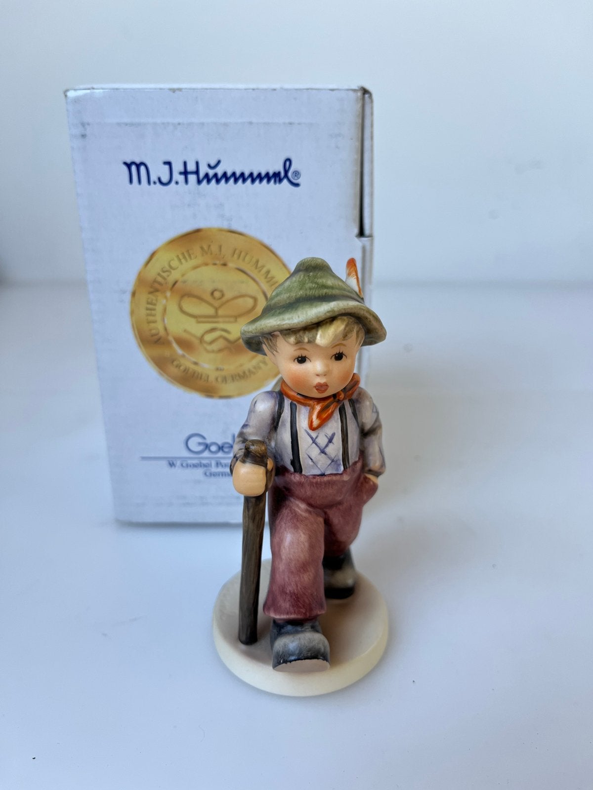 Hummel Goebel grandpa’s boy nr 562, Verzamelen, Ophalen of Verzenden, Zo goed als nieuw, Hummel