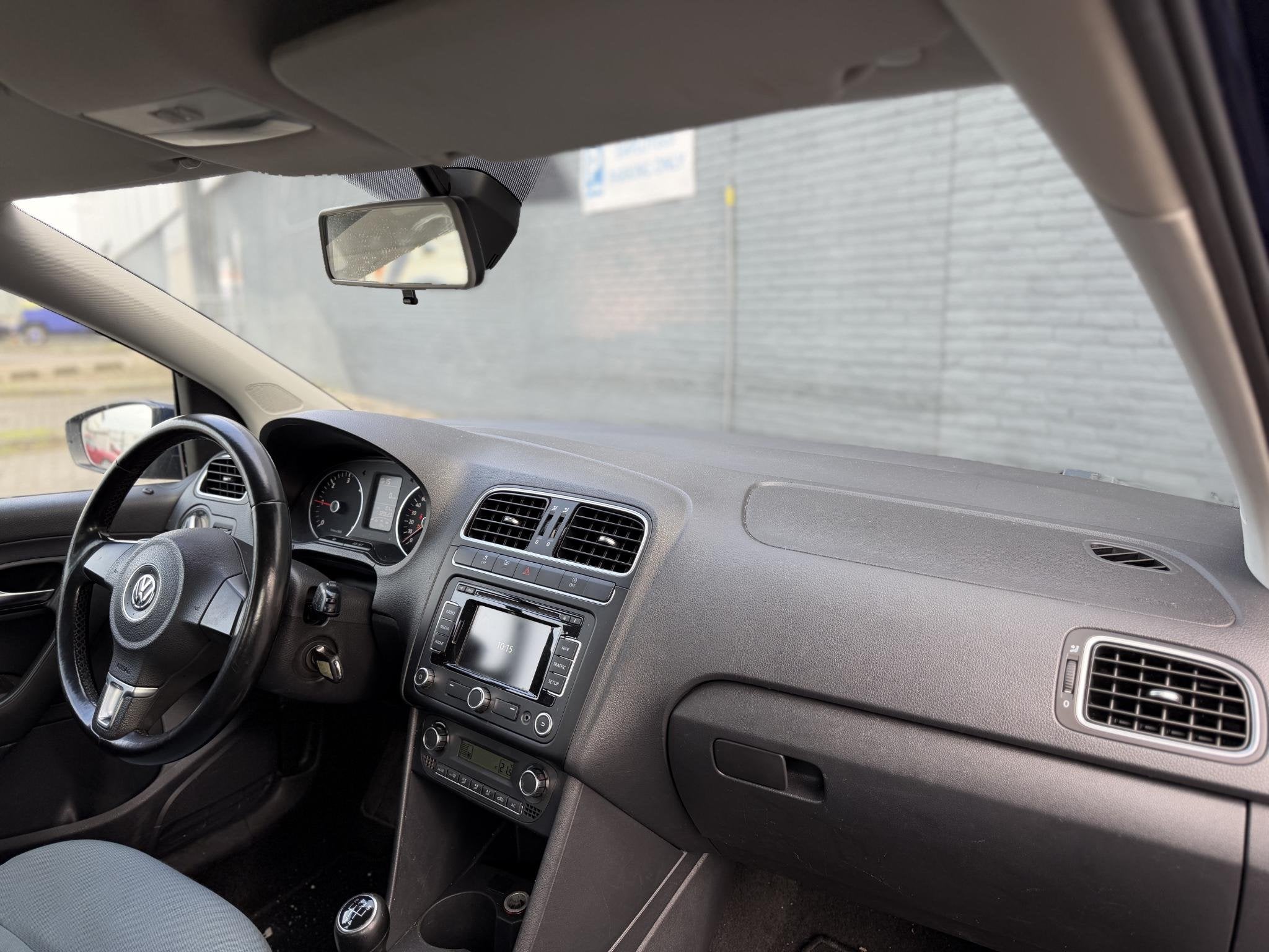Volkswagen Polo 1.2 TDI BlueMotion Comfortline Climate l Nav, Auto's, Voorwielaandrijving, Euro 5, Stof, Gebruikt
