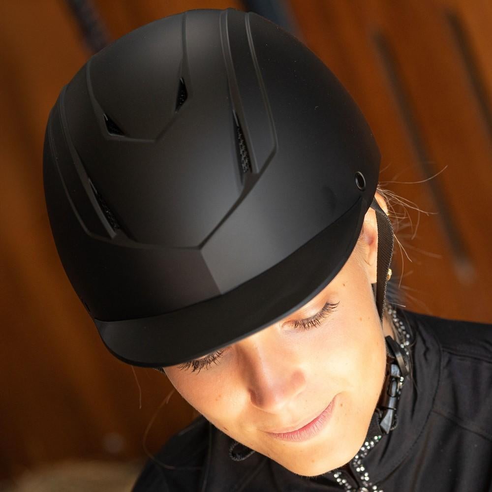 Harry's Horse Cap Quartz, Zwart, 52-56 en 55-59 cm, Kinderen, Ophalen of Verzenden, Cap, Nieuw