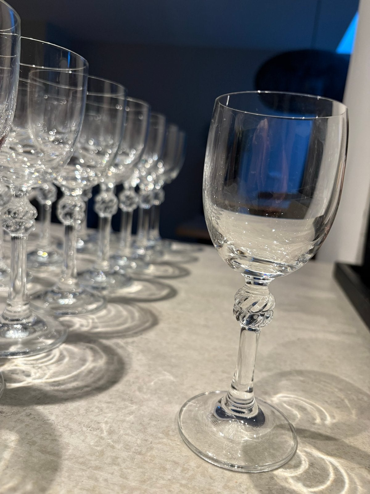 Thomas kristallen glazen set (wijn wiskey cognac), Ophalen