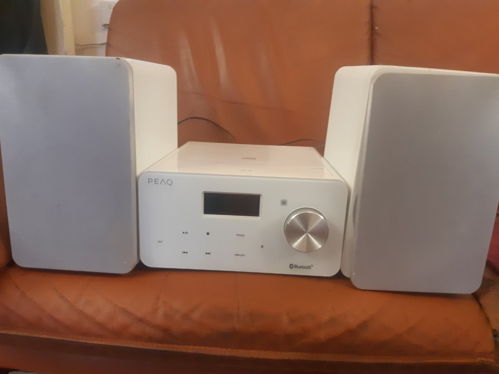 PEAQ  met Bluetooth, radio en CD-speler, Ophalen, Cd-speler, Overige merken