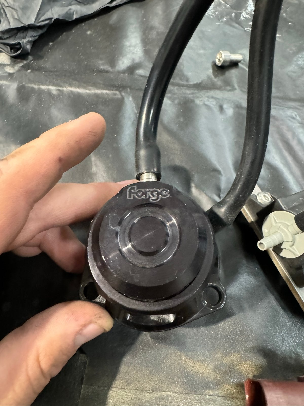 Forge blow off valve Golf 7.5 GTI 2.0 TSI, Auto-onderdelen, Ophalen of Verzenden, Gebruikt, Volkswagen