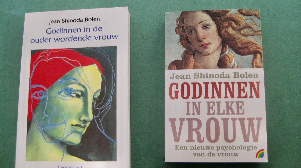2 boeken Jean Shinoda Bolen, Ophalen of Verzenden, Zo goed als nieuw, Overige onderwerpen