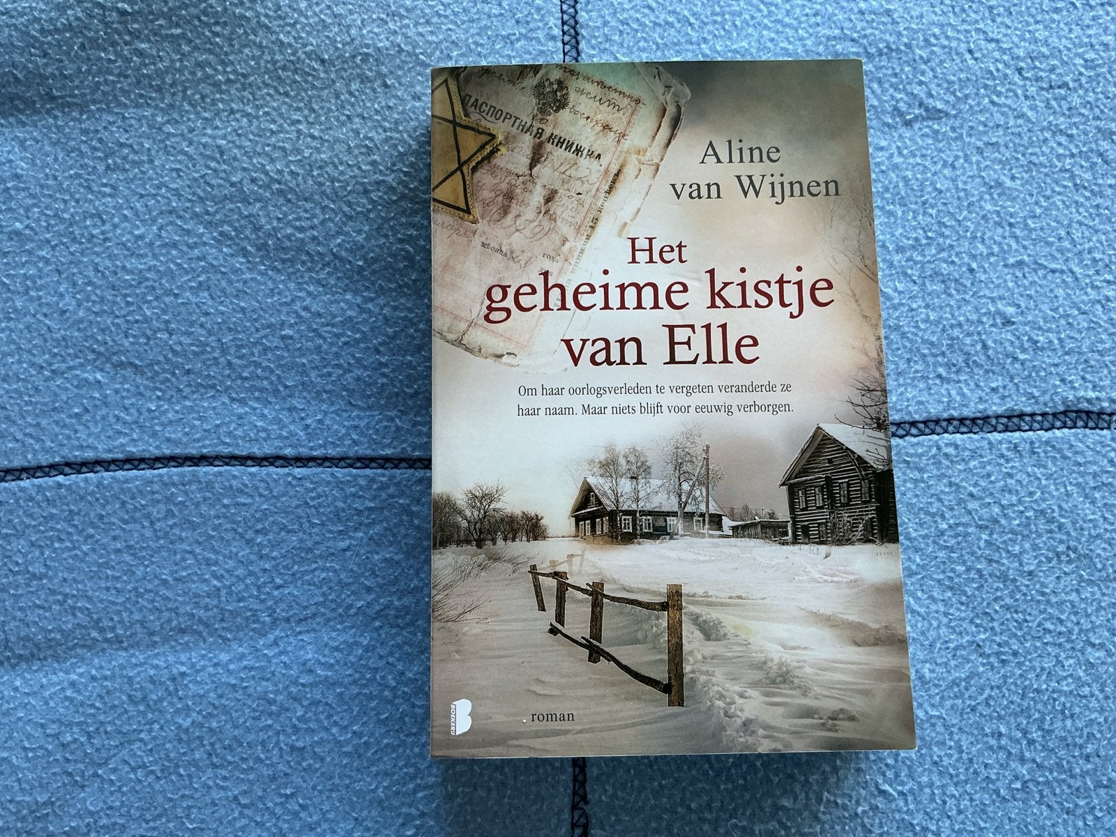 Het geheime kistje van Elle - Aline van Wijnen, Ophalen of Verzenden, Zo goed als nieuw