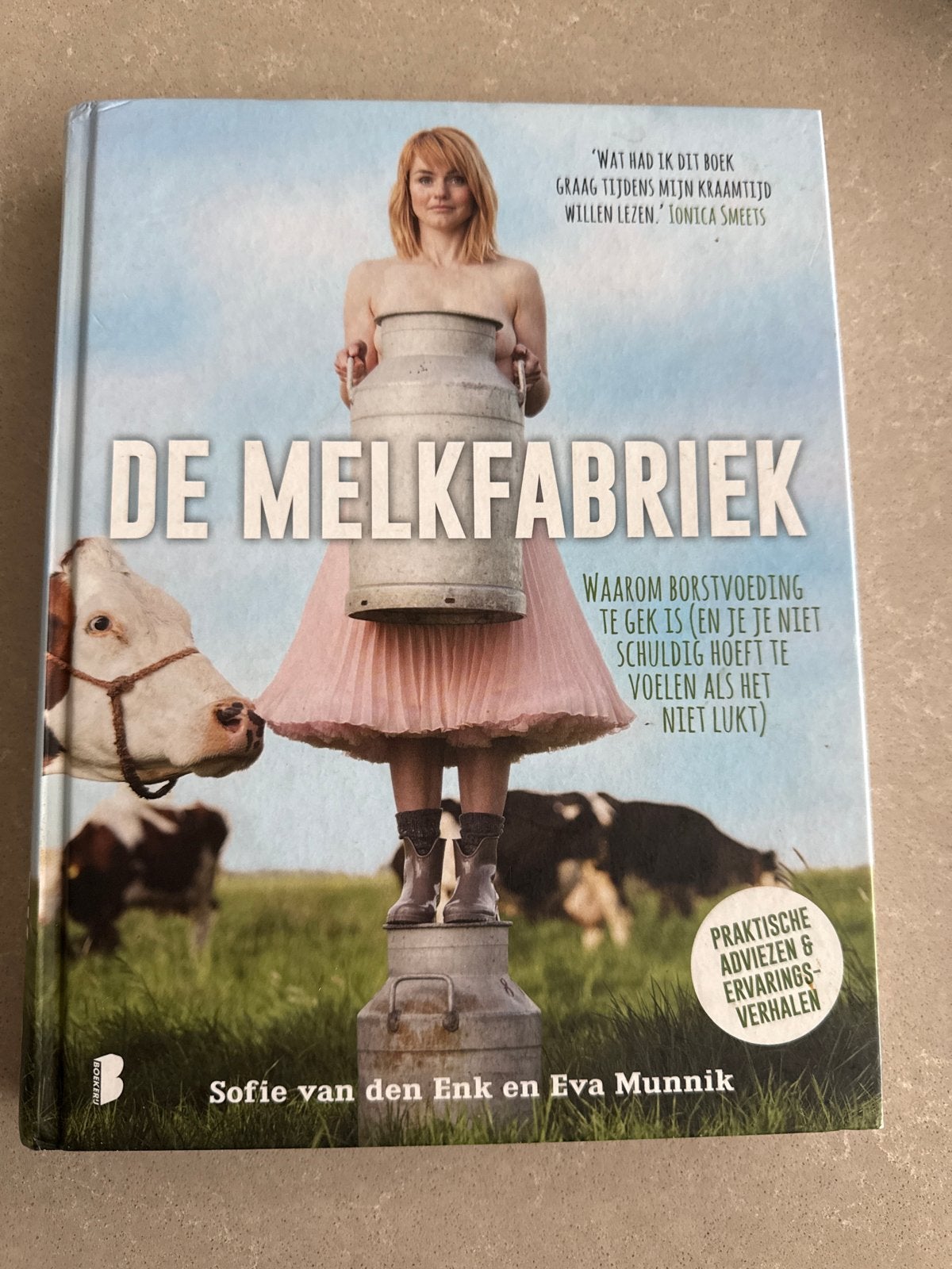 De Melkfabriek: Handboek over borstvoeding, Ophalen of Verzenden, Zo goed als nieuw, Overige typen