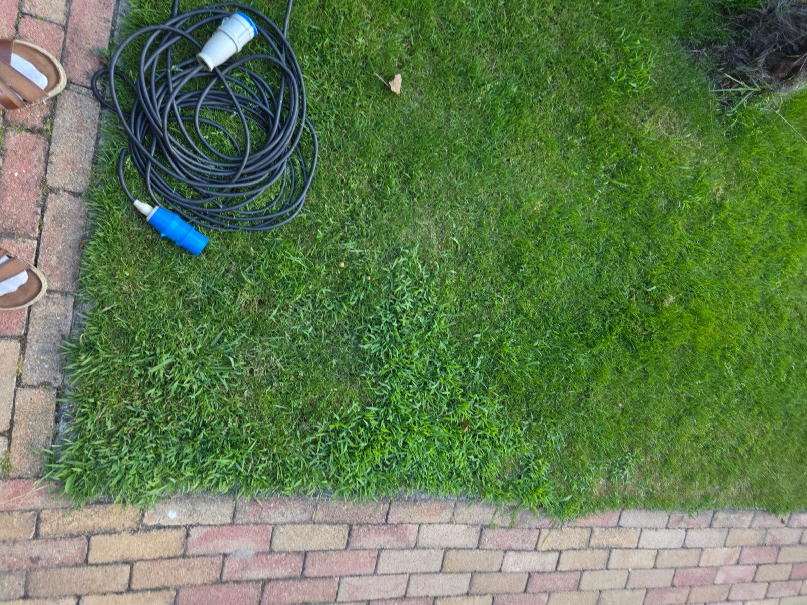 Verlengkabel met CEE stekkers - 20 meter, Ophalen, Gebruikt, Overige merken, Kabel of Snoer