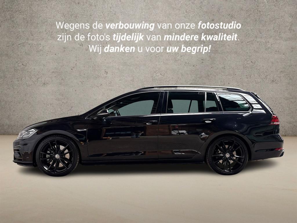Volkswagen Golf Variant 2.0 TSI 4Motion R 300Pk Automaat (PA, Auto's, Automaat, 12 maanden, 1490 kg, Gebruikt