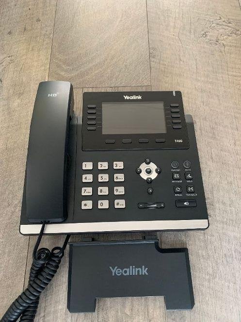 ☎️ Yealink SIP-T46G T46G T46 Gigabit FACTORY RESET ☎️, Ophalen of Verzenden, Zo goed als nieuw