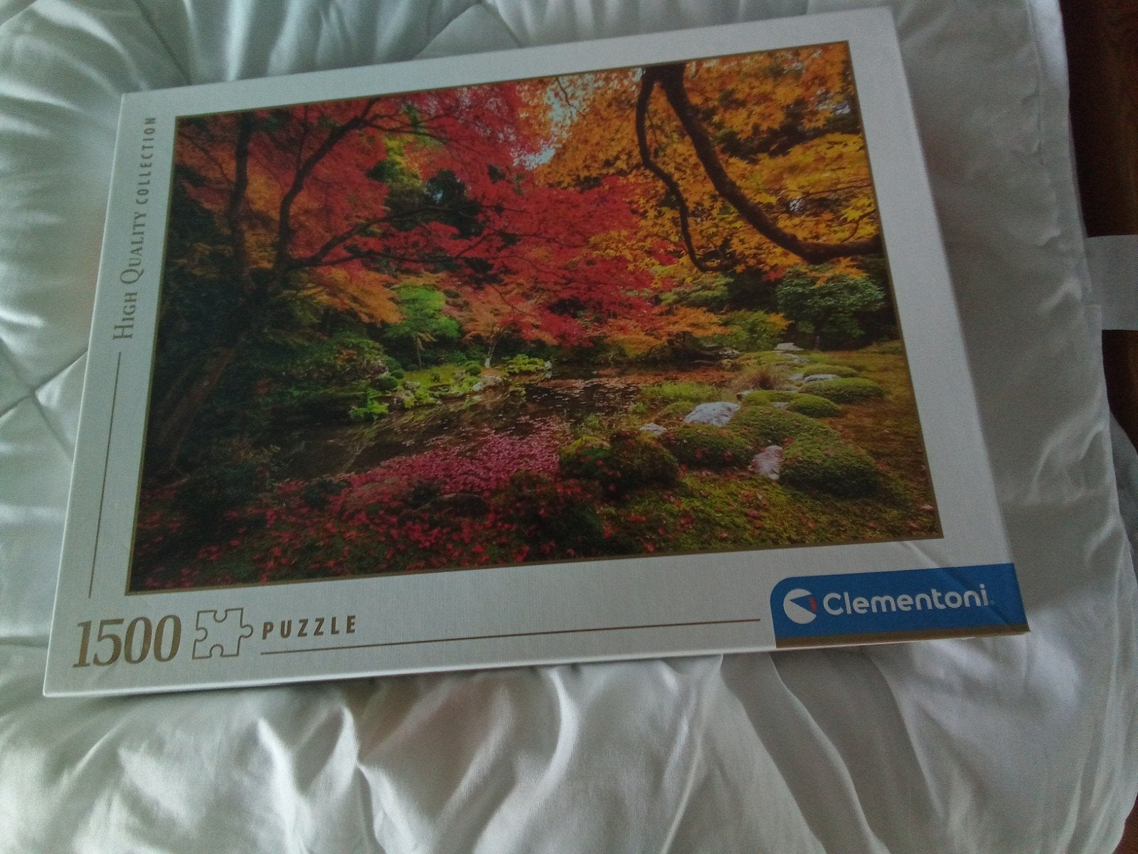 Puzzel 1500 stukjes, Ophalen, 500 t/m 1500 stukjes