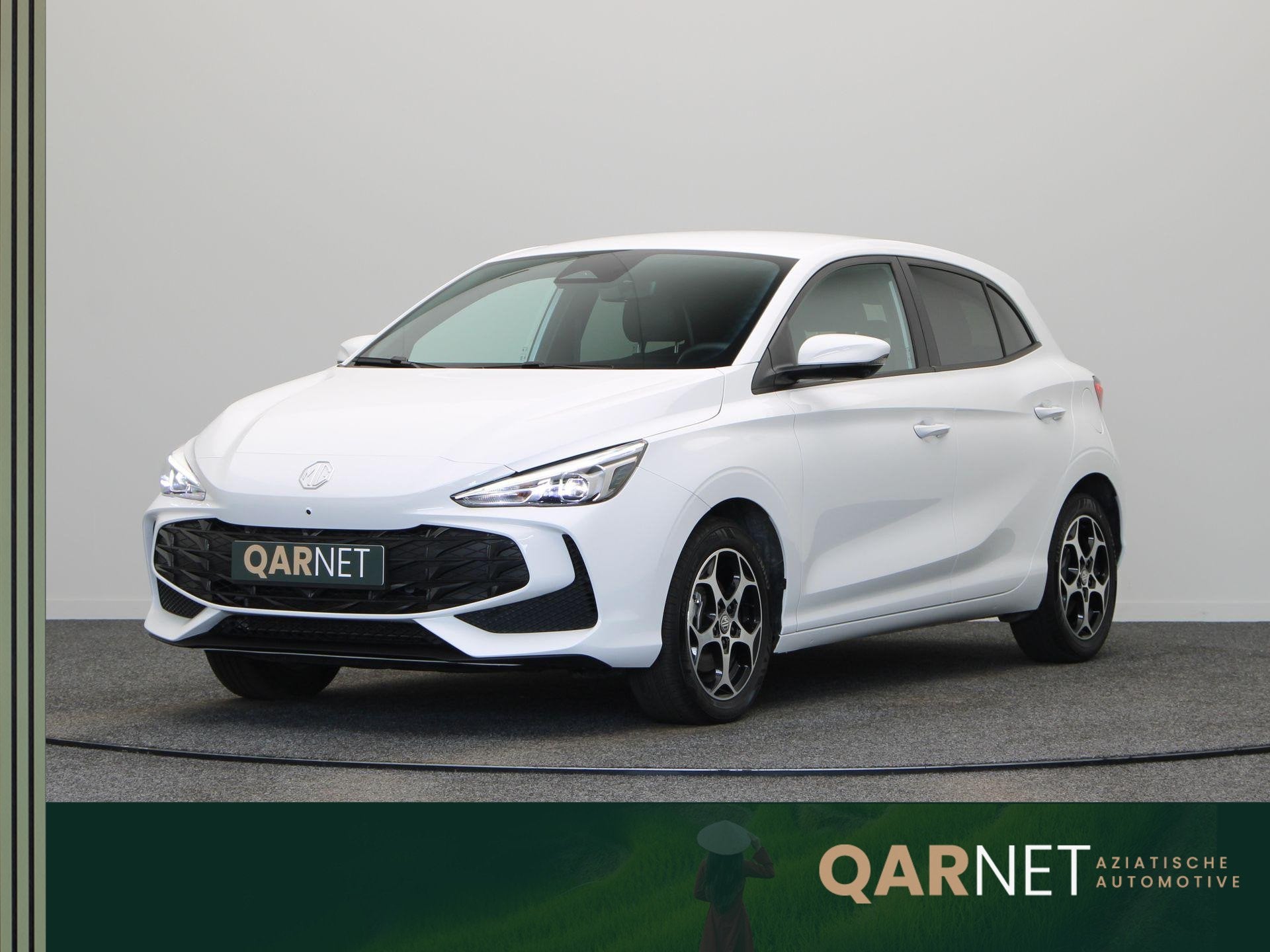 MG 3 1.5 Hybrid+ Luxury | Apple Carplay & Android Auto | Ron, Auto's, Dealer onderhouden, 4 cilinders, 2 kWh, 1283 kg