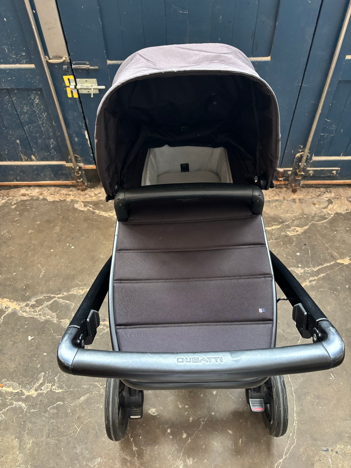 Dubatti Two kinderwagen in goede gebruikte staat., Ophalen, Gebruikt, Overige merken