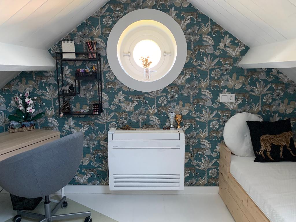 Leuk behang met print, Ophalen, Minder dan 10 m², Groen, Trendy
