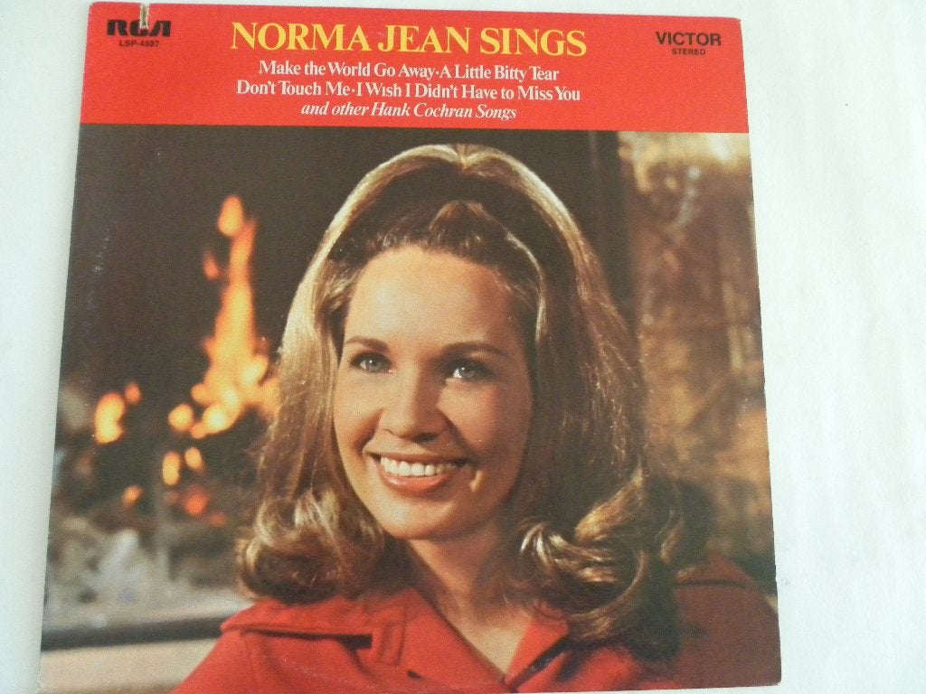 LP Norma Jean - Norma Jean Sings, LP, Gebruikt, Originele persing, Ophalen of Verzenden
