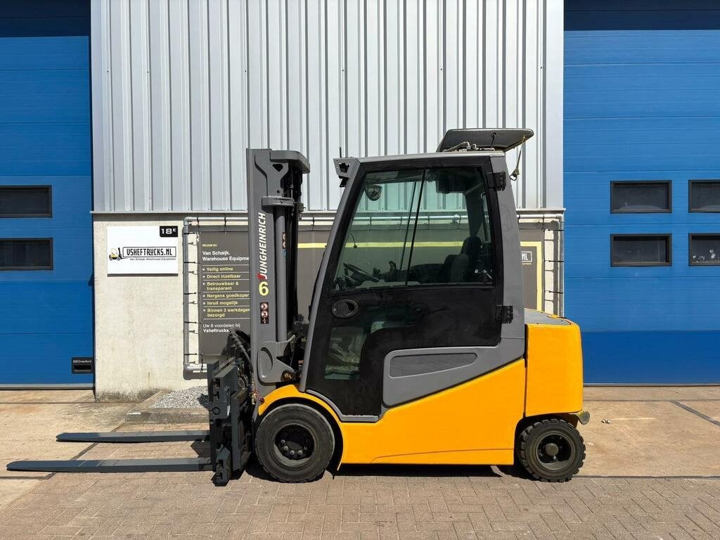 VS-22828 Elektrische triplex heftruck Jungheinrich EFG S30s, 3000 tot 4000 kg, Jungheinri, Jungheinrich, Info@jungheinrich.de