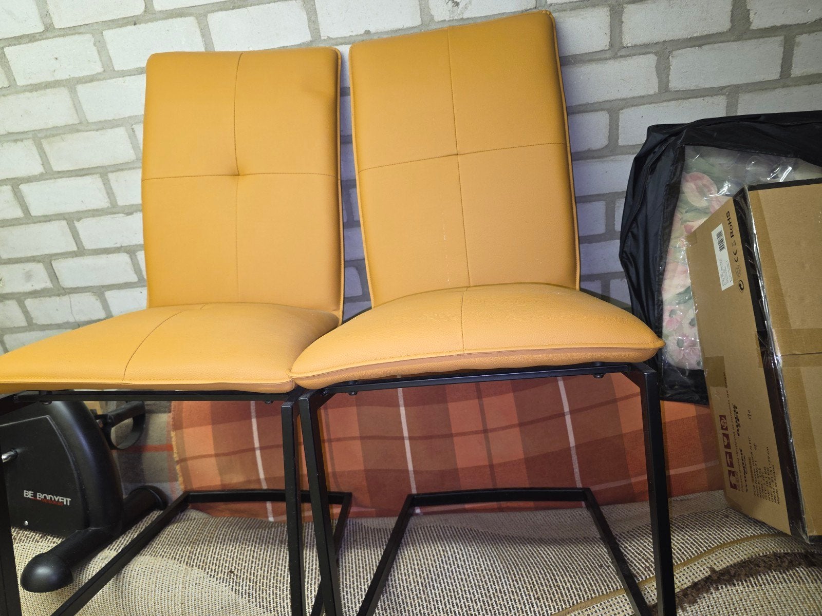 stoelen, Tuin en Terras, Ophalen, Gebruikt