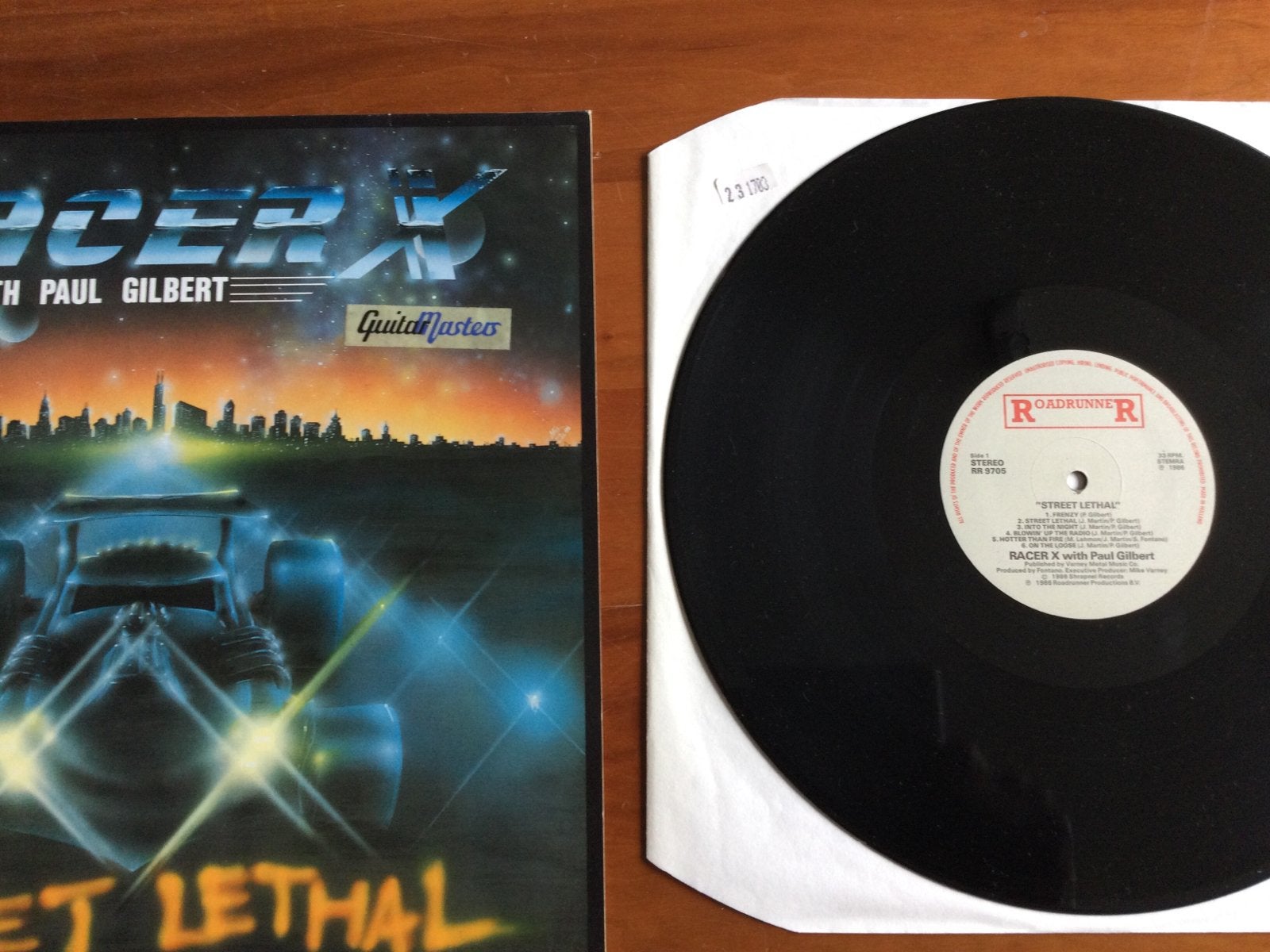 Racer X, Ophalen of Verzenden