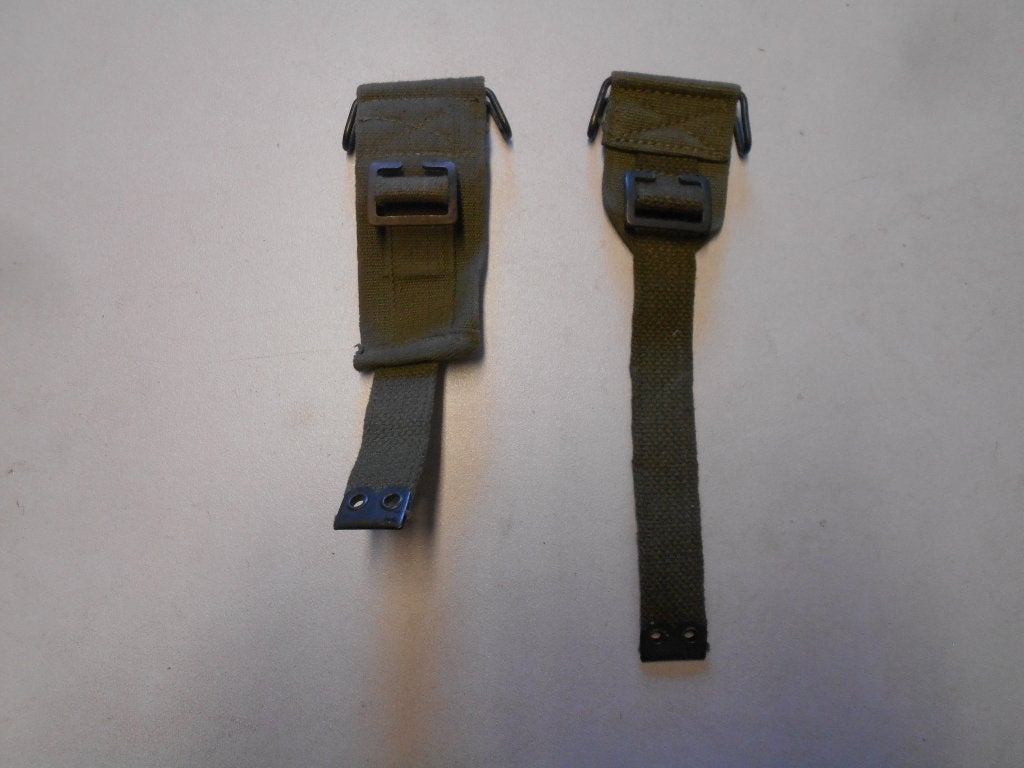 Webbing effen groen, Ophalen of Verzenden, Landmacht, Nederland, Overige typen