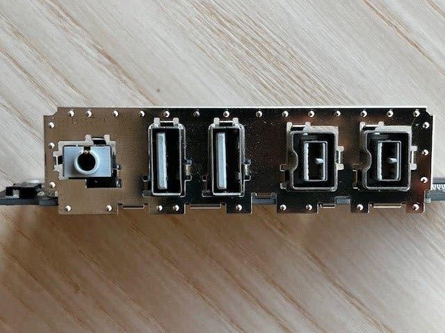 Mac Pro input unit voorzijde, Computers en Software, Apple Desktops, Gebruikt, HDD, Ophalen of Verzenden, Mac Pro