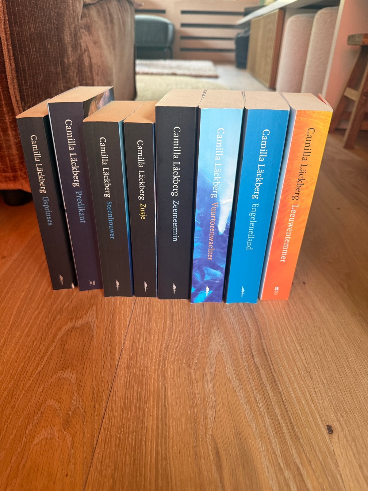 Camilla Läckberg boeken - 8-delige set, Ophalen, Zo goed als nieuw, Scandinavië