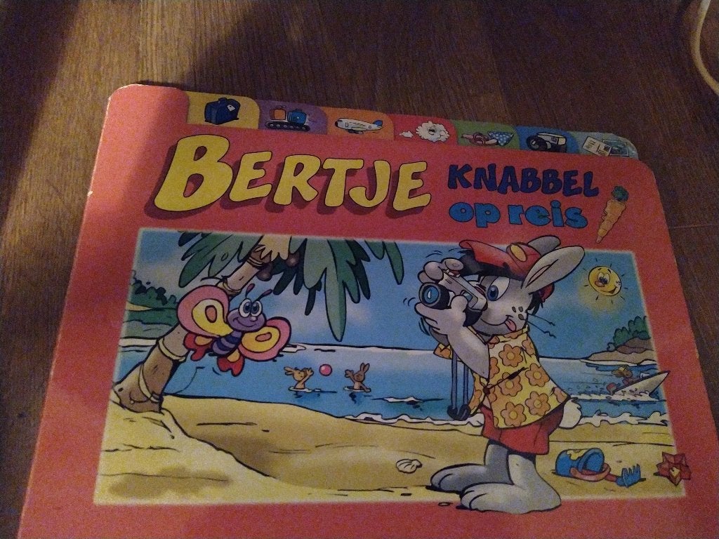 Boek Bertje Knabbel op reis, Ophalen of Verzenden, Gelezen, Fictie algemeen