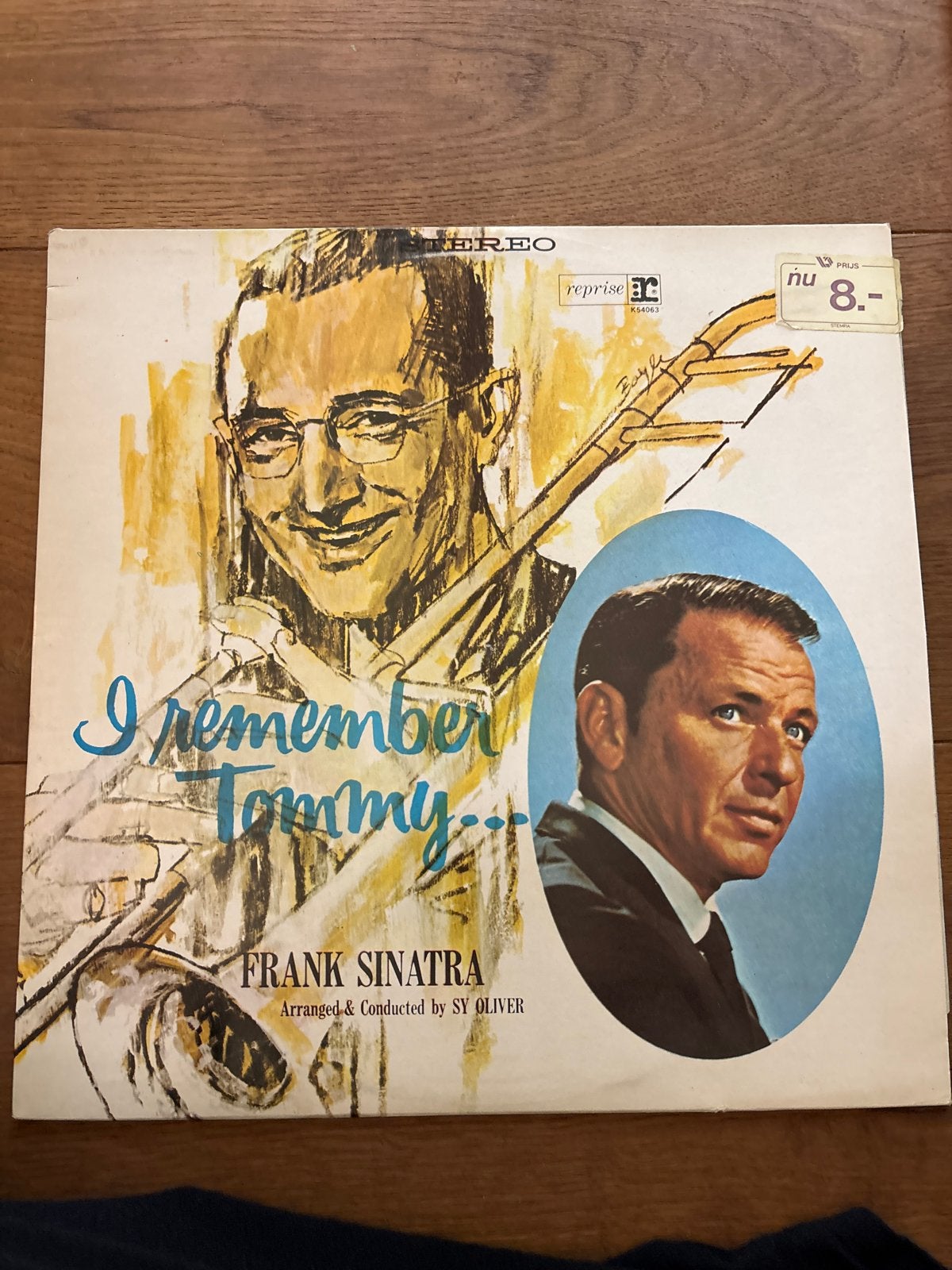 Frank Sinatra - I Remember Tommy... LP (Stereo), LP, Gebruikt, Pop, Ophalen of Verzenden