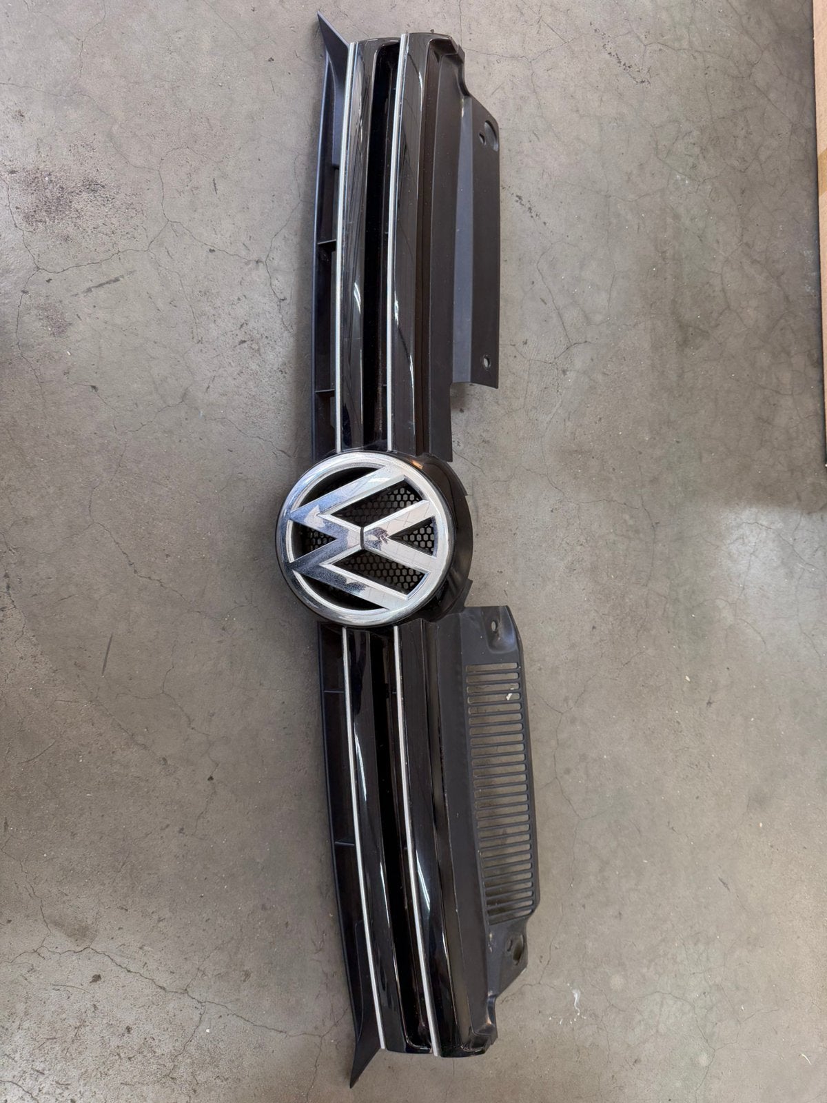 Grill Volkswagen Golf 6 origineel, Auto-onderdelen, Ophalen, Gebruikt, Bumper, Volkswagen